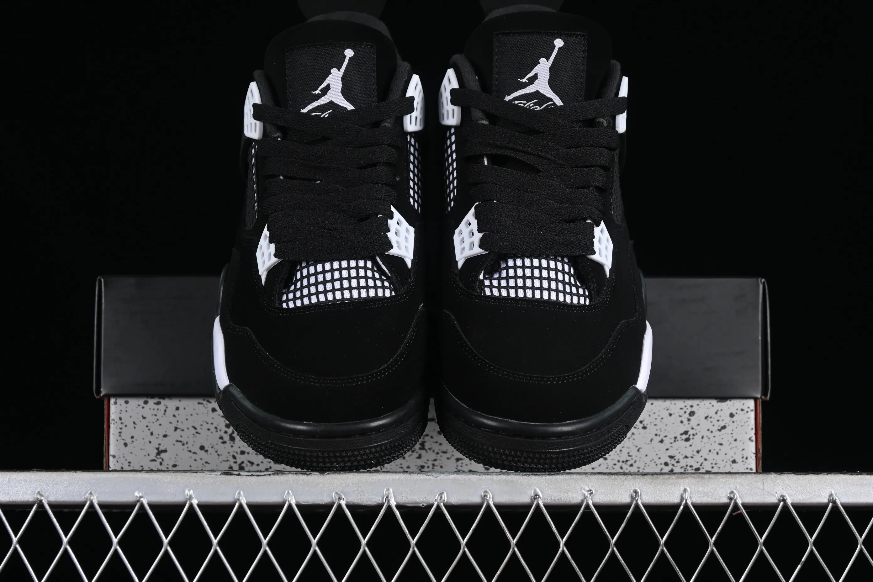 All categories Air Jordan Jordan series basketball shoes Air Jordan 4 Air Jordan 4 Retro "White Thunder" AJ4 Joe 4 White Thunder FQ8138-001